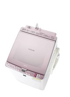 Amazon | シャープ タテ型洗濯乾燥機 8kgタイプ ピンク系 ESPX8B-P | シャープ(SHARP) | 洗濯乾燥機 (76366)