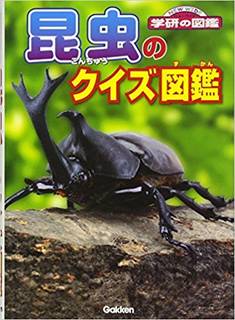 Amazon | 昆虫のクイズ図鑑 (NEW WIDE学研の図鑑) | 岡島 秀治 | 動物学 (76939)