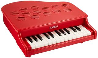 Amazon | KAWAI ミニピアノ P-25 (ローズレッド) | ピアノ・鍵盤楽器 | おもちゃ 通販 (77370)