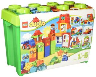 Amazon | レゴ (LEGO) デュプロ みどりのコンテナスーパーデラックス 10580 | ブロック | おもちゃ (79619)