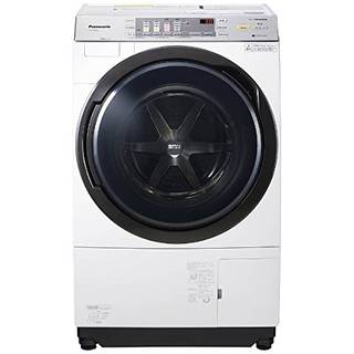 Amazon.co.jp： パナソニック 10.0kg ドラム式洗濯乾燥機【左開き】クリスタルホワイトPanasonic 泡洗浄 NA-VX3800L-W: ホーム&キッチン (80526)