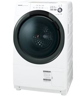 Amazon | シャープ 洗濯乾燥機 ドラム式 左開き 7kg ホワイト ES-S7B-WL | シャープ(SHARP) | 洗濯乾燥機 通販 (80533)