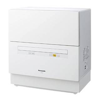 Amazon.co.jp： パナソニック 食器洗い乾燥機 (ホワイト) (NPTA1W) ホワイト NP-TA1-W: 家電・カメラ (89508)