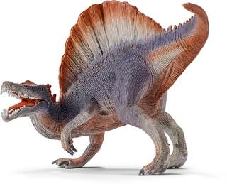 Amazon | シュライヒ 恐竜 スピノサウルス (バイオレット) フィギュア 14542 | ロボット・子供向けフィギュア | ホビー (90513)