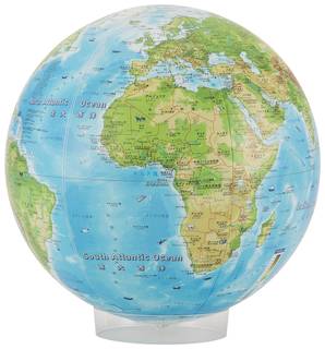 Amazon | ほぼ日のアースボール 直径約27cm 非フタル酸系塩ビ製 | 地球儀 | 文房具・オフィス用品 (93044)