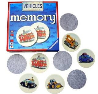 Amazon | ラベンスバーガー ビークルメモリー | おもちゃ雑貨 | おもちゃ (98264)