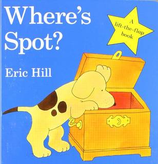 Amazon | Where's Spot? | Eric Hill | Activity Books (99040)