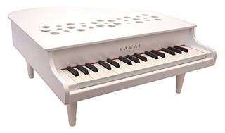 Amazon | KAWAI ミニピアノP-32 ホワイト | ピアノ・鍵盤楽器 | おもちゃ (103471)