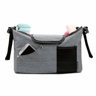 Amazon | ベビーカー用バッグ ベビーカー用グッズ ベビーカー バッグ ドリンク ホルダー オーガナイザー 小物入れ おむつ交換用マット付き Marekko グレー | ベビーカー用バッグ | ベビー&マタニティ 通販 (105488)