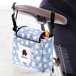 Amazon | YUANSHOP1 おしゃれ ベビーカー用バッグ 小物 収納 ベビーカー ドリンクホルダー 大容量 オーガナイザー ポケット オックスフォード材質(スタイル-02) | ベビーカー用バッグ | ベビー&マタニティ 通販 (105497)