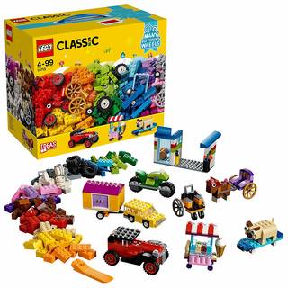 Amazon | レゴ(LEGO) クラシック アイデアパーツ<タイヤセット> 10715 | ブロック | おもちゃ (107789)