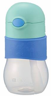 Amazon | サーモス ベビーストローマグ 340ml 9か月頃から もれないベビーマグ 大容量 NPA-340 ブルー(BL) | ベビー&マタニティ | ベビー&マタニティ 通販 (111006)