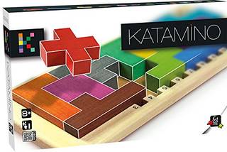 Amazon | ギガミック (Gigamic) カタミノ (KATAMINO) [正規輸入品] パズルゲーム | 木製パズル | おもちゃ (112883)