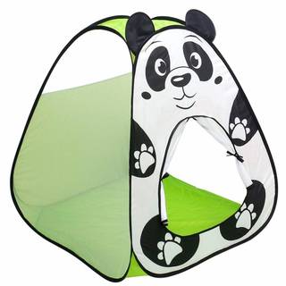 Amazon | Dazers キッズテント ボールハウス 折りたたみ式 室内遊具 アウトドア おもちゃ テント 子供 テント ボールプール公園玩具 (パンダ) | キッズテント | おもちゃ (115642)