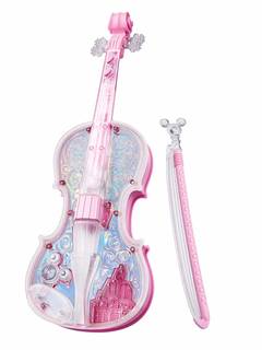 Amazon | ドリームレッスン ライト&オーケストラバイオリン ピンク | ギター・弦楽器 | おもちゃ (115854)