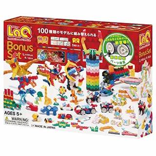 Amazon | LaQ ラキュー ボーナスセット 2018 | おもちゃ | おもちゃ (117653)