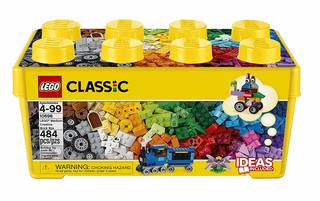 Amazon | レゴ (LEGO) クラシック 黄色のアイデアボックス プラス 10696 | ブロック | おもちゃ (121176)