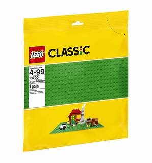 Amazon | レゴ (LEGO) クラシック 基礎板(グリーン) 10700 | ブロック | おもちゃ (121185)