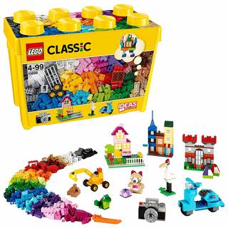 Amazon | レゴ (LEGO) クラシック 黄色のアイデアボックス スペシャル 10698 | ブロック | おもちゃ (121191)