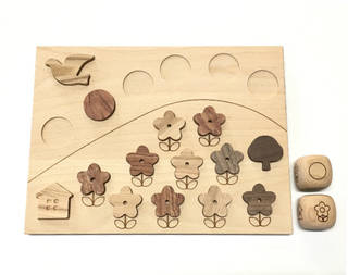 【楽天市場】木製パズルゲーム：小さな大工さん (122689)