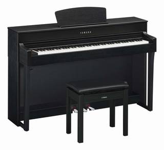 Amazon | ヤマハ 電子ピアノ(ブラックウッド調)YAMAHA Clavinova(クラビノーバ) CLP-635B | 電子ピアノ | 楽器 (124133)