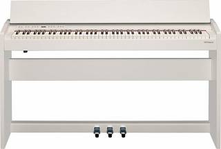 Amazon | 【配送/組立設置料込み+純正固定イスBNC-11WH セット】 Roland / ローランド 電子ピアノ F-140R-WH (ホワイト) | 電子ピアノ | 楽器 (124136)