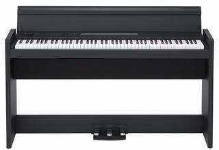 Amazon | KORG 電子ピアノ LP-380-BK 88鍵 ブラック | 電子ピアノ | 楽器 (124139)