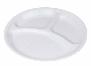 Amazon.co.jp : コレール プレート 皿 外径26cm 割れにくい 軽量 イノセントリーホワイト ランチ皿(大) J310-N : ホーム＆キッチン (124273)