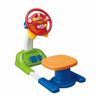 Amazon | アンパンマン キッズドライバー (リニューアル) | 乗用玩具 | おもちゃ (125324)