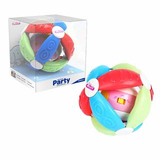 Amazon | Baoli ボールおもちゃ 音が出る 室内玩具 赤ちゃんはって進みを導く ３ヶ月からベビートイ | ベビー用ボール | おもちゃ (126008)