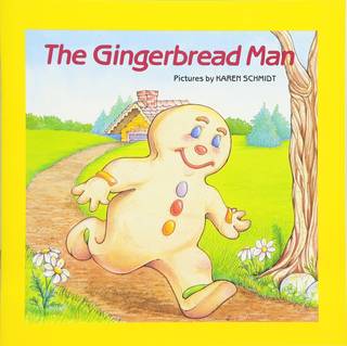 Amazon | The Gingerbread Man (Easy-To-Read Folktales) | Karen Schmidt | Fairy Tales, Folk Tales & Myths (126093)