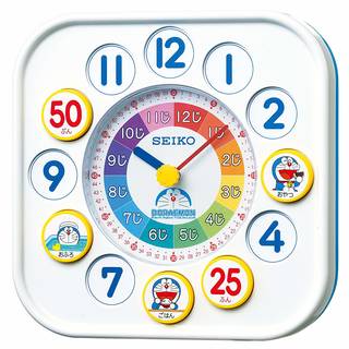 Amazon｜セイコー クロック 掛け時計 置き時計 兼用 知育 ドラえもん アナログ 白 CQ319W SEIKO｜置き時計・掛け時計 オンライン通販 (126135)