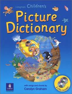Amazon | Longman Children's Picture Dictionary with CDs: With Songs and Chants | Pearson Longman | Foreign Language Dictionaries & Thesauruses (127890)