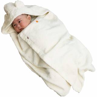 Amazon.co.jp: 今治タオル imabari towel 出産祝い 日本製 オーガニックコットン ベビーバスローブ バスポンチョ ギフトセット: おもちゃ (133944)