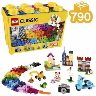 Amazon | レゴ (LEGO) クラシック 黄色のアイデアボックス スペシャル 10698 | ブロック | おもちゃ (144182)