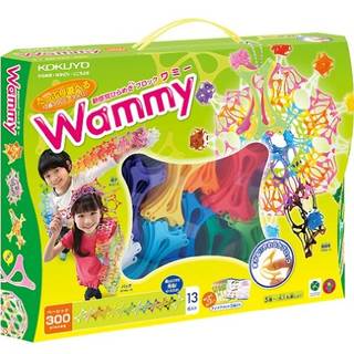 Amazon | ワミー (Wammy) ベーシック300 13色 300ピース (カラフルセットリニューアル) KCT-BC113 | ブロック | おもちゃ (144191)