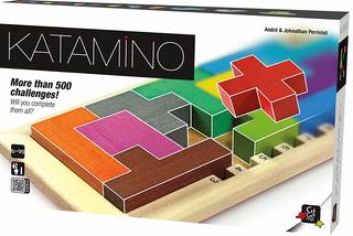 Amazon | ギガミック (Gigamic) カタミノ (KATAMINO) [正規輸入品] パズルゲーム | 木製パズル | おもちゃ (144195)
