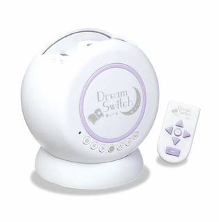 Amazon | 動く絵本 プロジェクター ドリームスイッチ (Dream Switch)【日本おもちゃ大賞2019 コミュニケーション・トイ部門 優秀賞】 | 寝かしつけ用おもちゃ | ホビー (145578)