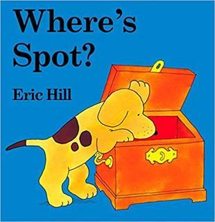 Amazon | Where's Spot? | Eric Hill | Activity Books (148687)