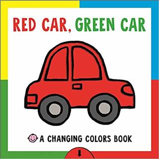 Amazon | Red Car, Green Car: A Changing Colors Book (Changing Picture) | Mara Van Der Meer, Penny Worms, Amy Oliver, Adria Meserve | Activity Books (148693)