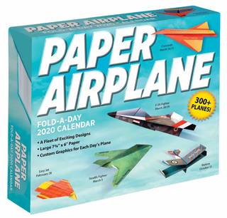 Amazon | Paper Airplane Fold-a-Day 2020 Calendar | Kyong Lee, David Mitchell | Papercrafts (148913)