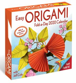 Amazon | Easy Origami 2020 Fold-a-Day Calendar | Jeff Cole | Origami (148915)