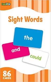 Sight Words (Flash Kids Flash Cards) | Flash Kids Editors (156386)