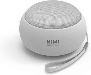 Amazon | KIWI design Google Home mini バッテリー ベース 充電スタンド グーグルホームミニ 充電用 モバイルバッテリー 持ち運び便利 7800ｍAh （ライトグレー） | KIWI design | ホームオーディオアクセサリ (156951)
