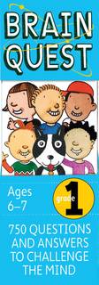 Amazon | Brain Quest Grade 1: 750 Questions and Answers to Challenge the Mind: Ages 6-7 | Feder, Chris Welles, Bishay, Susan, Mead, Kimble | Children's General Study Aids (157935)